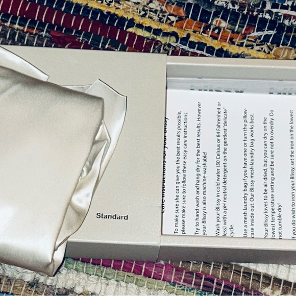 Blissy Standard Pillowcase - Picture 4 of 5